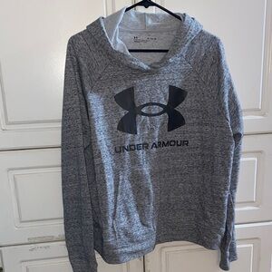 Under Armour Men's Heather Gray Hoodie